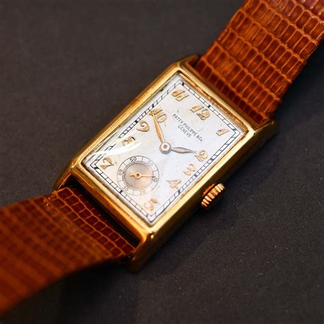 patek philippe 1930s watches|patek philippe country of origin.